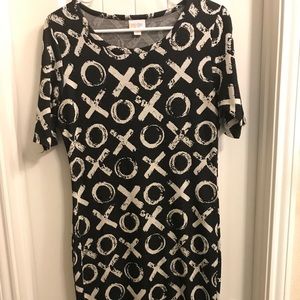 LuLaRoe Julia XS